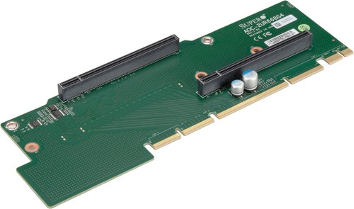 Плата расширения SuperMicro AOC-2UR668G4 2U Ultra Riser - 2x PCI-E 4.0 x16 and 1x PCI-E 3.0 x8 — фото 1