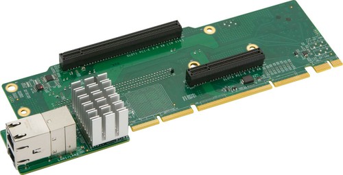 Плата расширения Supermicro AOC-2UR68-I2XT 2U Ultra 2-port 10G RJ45 — фото 1