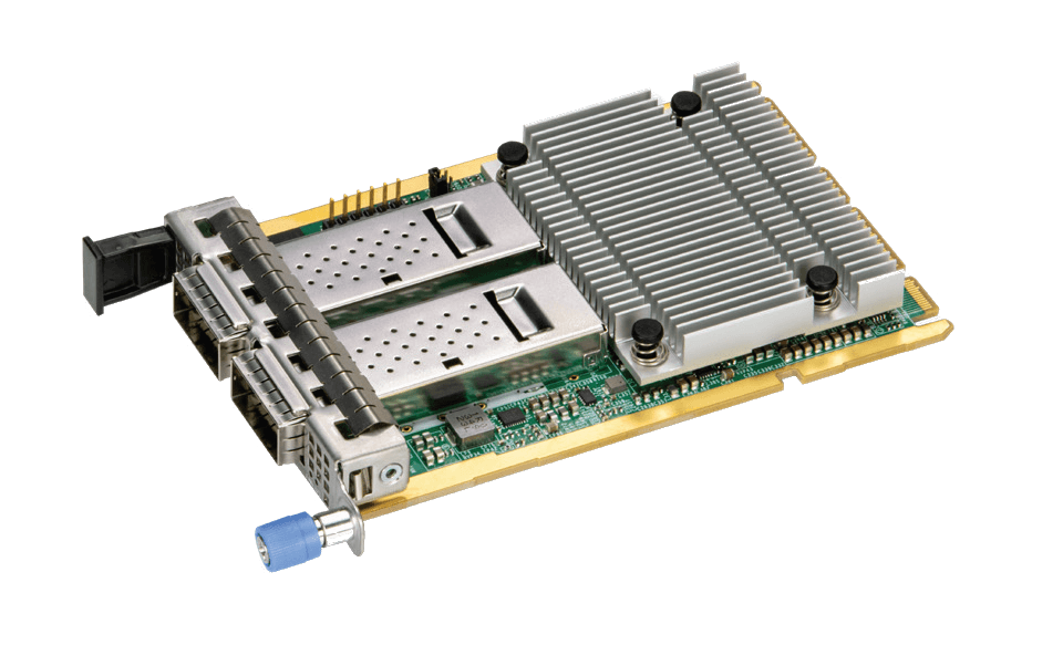 Плата расширения Supermicro AOC-A100GT2-B2CM — фото 1