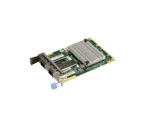 Плата расширения SuperMicro AOC-A25G-B2SM AIOM G3 x8 2x 25GbE SFP28 Broadcom BCM57414 — фото 1