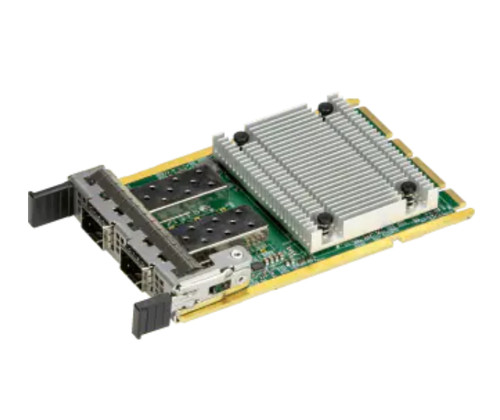 Плата расширения Supermicro AOC-A25G-I2SG Advanced I/O Module (AIOM) 2-port 25Gb Network Adapter — фото 1