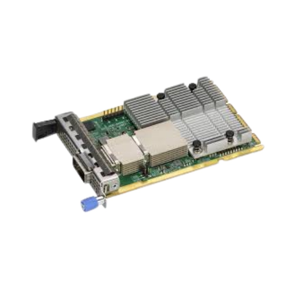 Аксессуар Supermicro 400GbE Ethernet Network Adapter Broadcom BCM57600 (AOC-A400G-B1CM-P) — фото 1
