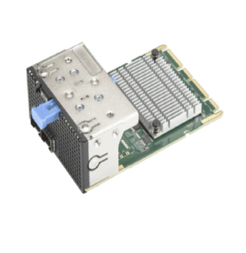 Плата расширения Supermicro AOC-ATG-I2S AIOM Dual-Port 10GbE SFP+, based on X710-BM2 — фото 1