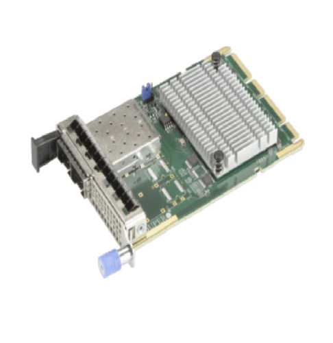 Плата расширения Supermicro AOC-ATG-I2SM AIOM Dual-Port 10GbE SFP+,b/ on X710-BM2 with 0.5U Brack — фото 1
