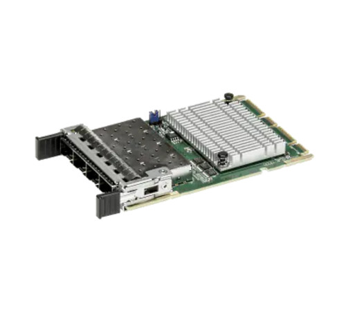 Плата расширения Supermicro AOC-ATG-I4SG AIOM 4x 10GbE SFP+ Intel XL710-BM1 — фото 1