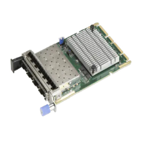 Плата расширения Supermicro AOC-ATG-I4SM AIOM Quad-Port 10GbE SFP+,based on Intel XL710-BM1 W/0.5 — фото 1