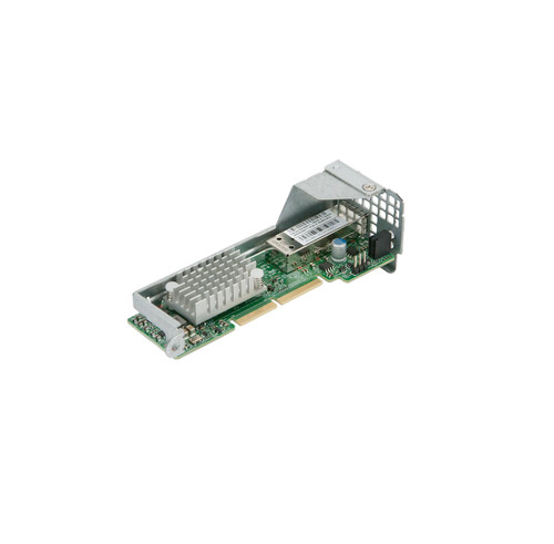 Плата расширения Supermicro AOC-C25G-M1S MicroLP 1-port 25G SFP28, Mellanox ConnectX-4 Lx — фото 1