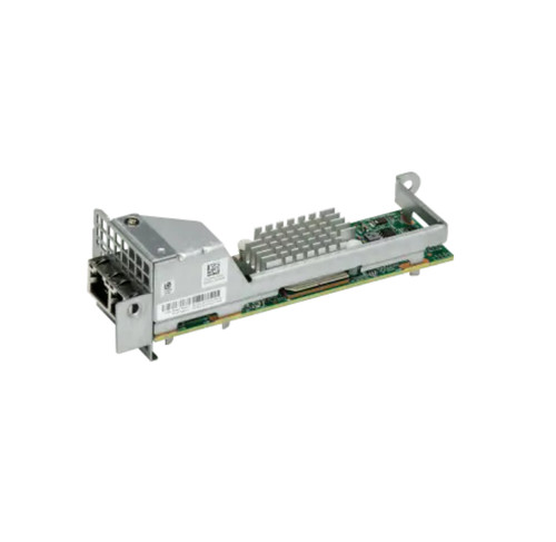 Плата расширения Supermicro AOC-CTG-B2T MicroLP 2-port 10G RJ45, based on Broadcom BCM57416 — фото 1