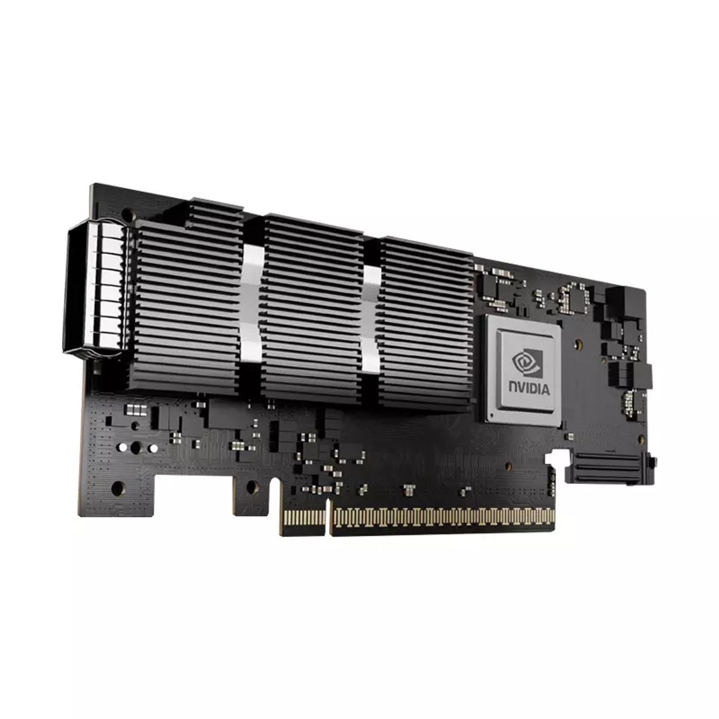 Аксессуар Supermicro NVIDIA 400-Gigabit Single Port OSFP Ethernet Networking Adapter Card (AOC-CX7AX003N-MC0) — фото 1