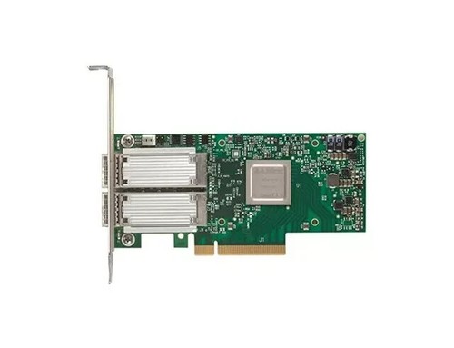 Плата расширения Supermicro AOC-MCX516A-GCAT MellanoxConnectX-5EN network card,50GbE dual-port — фото 1