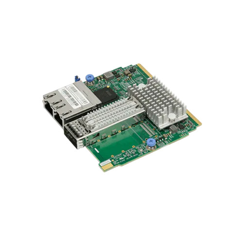 Плата расширения Supermicro AOC-MHIBF-M1Q2G SIOM Single-port FDR IB 1 QSFP+ Port & Dual-port — фото 1