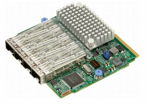 Плата расширения Supermicro AOC-MTG-I4S SIOM 4-port 10GbE SFP+ Ethernet Controller — фото 1