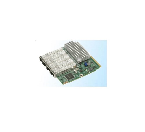 Плата расширения Supermicro AOC-MTG-I4SM SIOM 4-port 10GbE SFP+ Ethernet Controller — фото 1