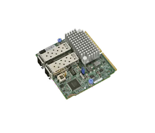 Плата расширения Supermicro AOC-MTGN-I2S SIOM 2-port 10G SFP+, Intel 82599ES with 1U bracket — фото 1