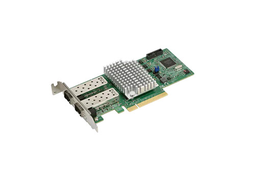 Плата расширения Supermicro AOC-S25G-B2S 2-port 25G SFP28, Broadcom BCM57414 — фото 1