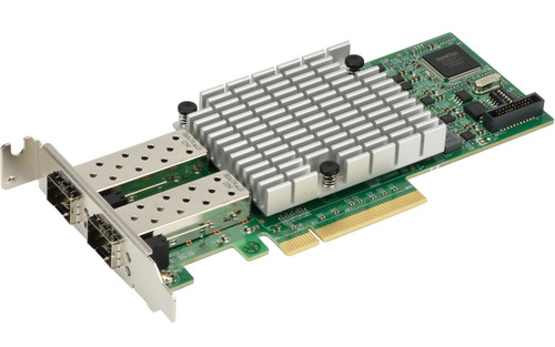 Плата расширения Supermicro AOC-S25G-I2S Standard Low Profile 25G Dual Port SFP28 — фото 1