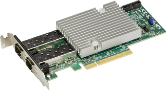 Плата расширения Supermicro AOC-S25G6-M2S — фото 1