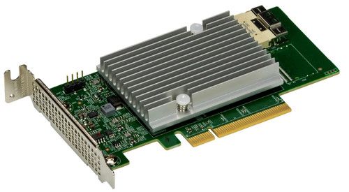 Плата расширения Supermicro AOC-S3808L-L8IR 12Gb/s 8-Port SAS PCIe Gen 4.0 Internal RAID Adapter — фото 1