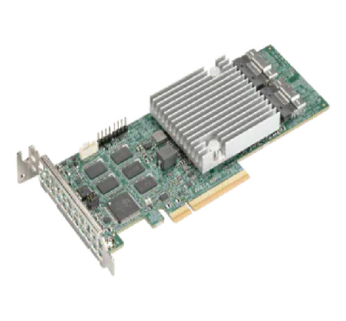 Плата расширения Supermicro AOC-S3916L-H16IR-32DD+ 16 int 12Gb/s ports, x8 Gen4, ROC - LP, 32HDD — фото 1