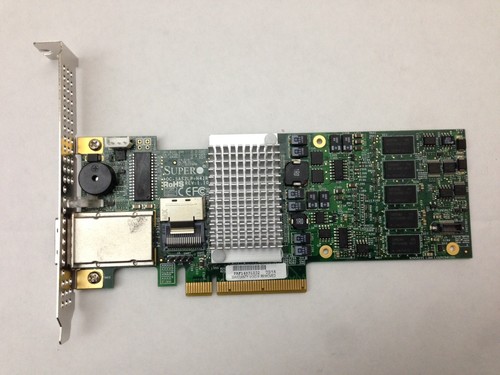 Контроллер SAS/SATA Supermicro AOC-SAS2LP-H4IR 8 портов, стандартная планка PCI — фото 1