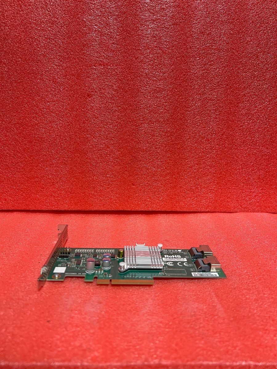 Плата расширения Supermicro AOC-SAS2LP-MV8 — фото 1