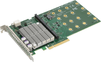 Плата расширения Supermicro AOC-SHG3-4M2P — фото 1