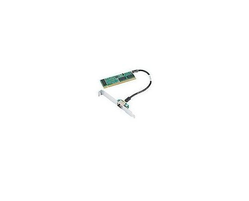 Плата расширения *NEW* SuperMicro AOC-SIM1U+ IMPI 2.0 Remote Management Ethernet Adapter — фото 1