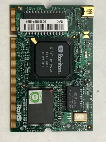 Плата расширения * Latest Revision 3.0* SuperMicro AOC-SIMSO Remote Management Adapter — фото 1