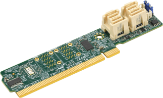 Плата расширения Supermicro AOC-SLG3-2E4R-F — фото 1