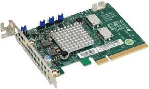 Кабель SSD Supermicro AOC-SLG3-2E4T dual-Port Gen-3 Internal NVMe Host Bus Adapter — фото 1