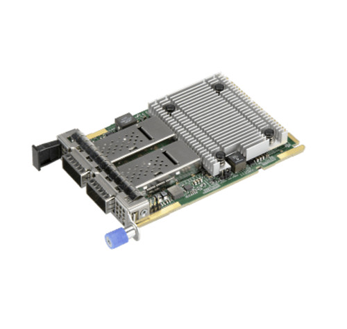 Кабель SSD Supermicro AOC-SMG4-2M2-F 2x M.2 NVMe carrier card for X12 FatTwin — фото 1