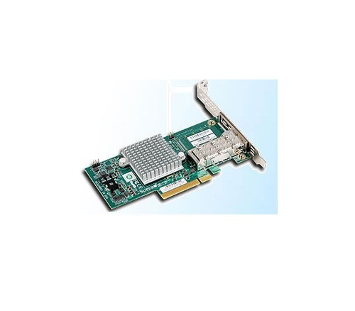 Плата расширения *NEW* SuperMicro AOC-UIBQ-M1 Single-port InfiniBand QDR UIO Adapter card — фото 1