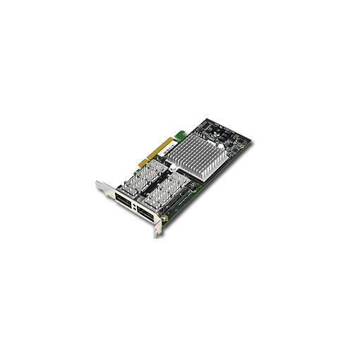 Плата расширения SuperMicro AOC-UIBQ-M2 Dual-port InfiniBand QDR UIO Adapter Card w/ PCI-E 2.0 — фото 1