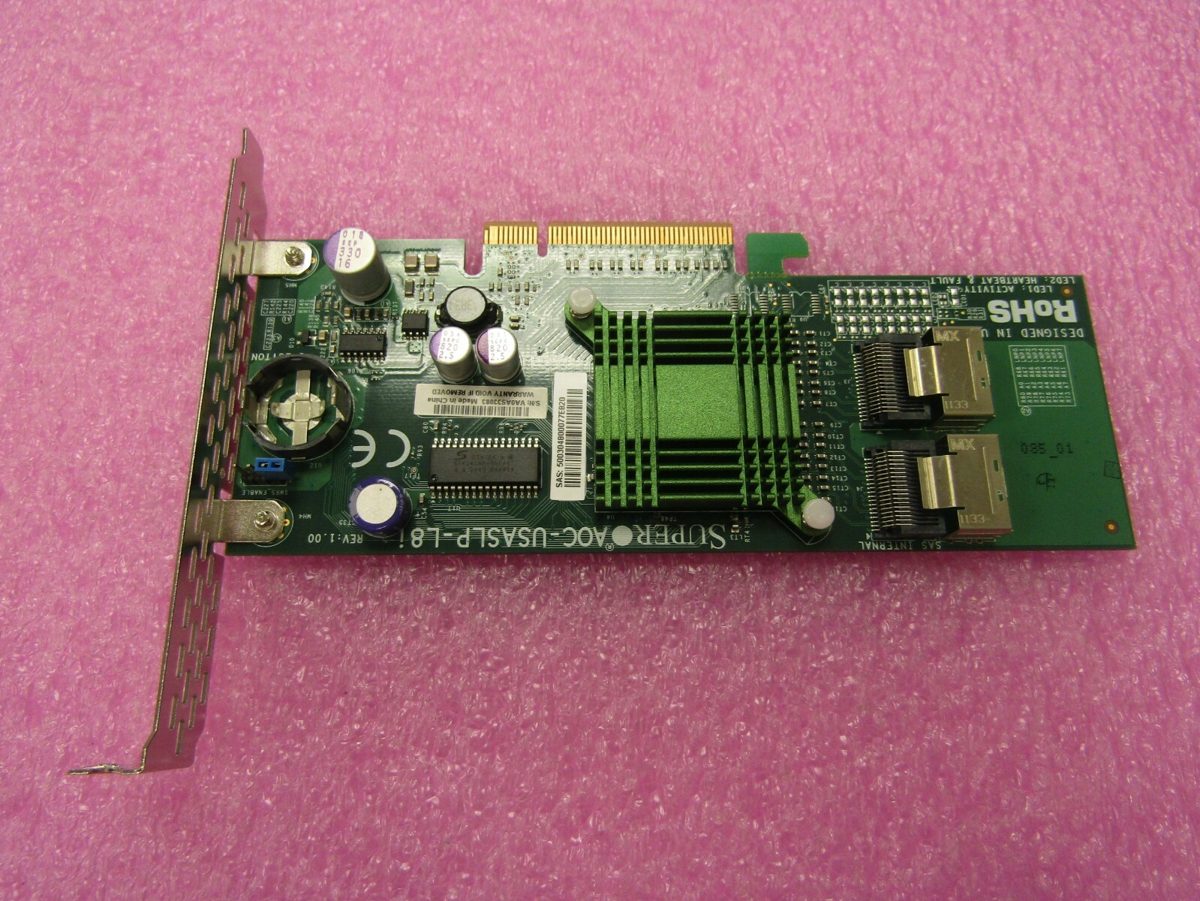 Плата расширения Supermicro AOC-USASLP-L8i — фото 1