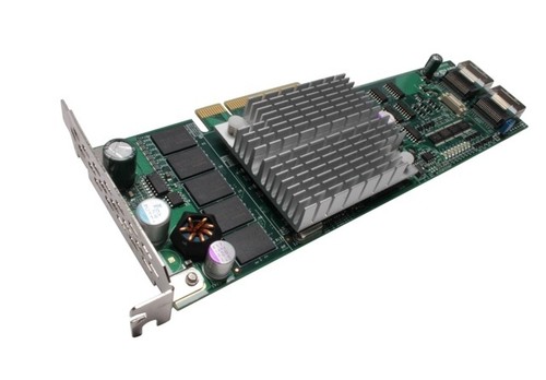 Плата расширения *NEW* SuperMicro AOC-USASLP-S8I 3Gb/s Eight-Port SAS Internal RAID Adapter — фото 1