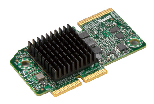 Плата расширения Supermicro AOC-XEH-I2M 2-port 10 Gigabit Ethernet Adapter — фото 1