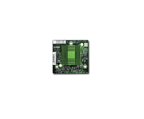 Плата расширения SuperMicro AOC-XEH-IN2 Dual-Port, 10-Gigabit Ethernet Adapter Card — фото 1