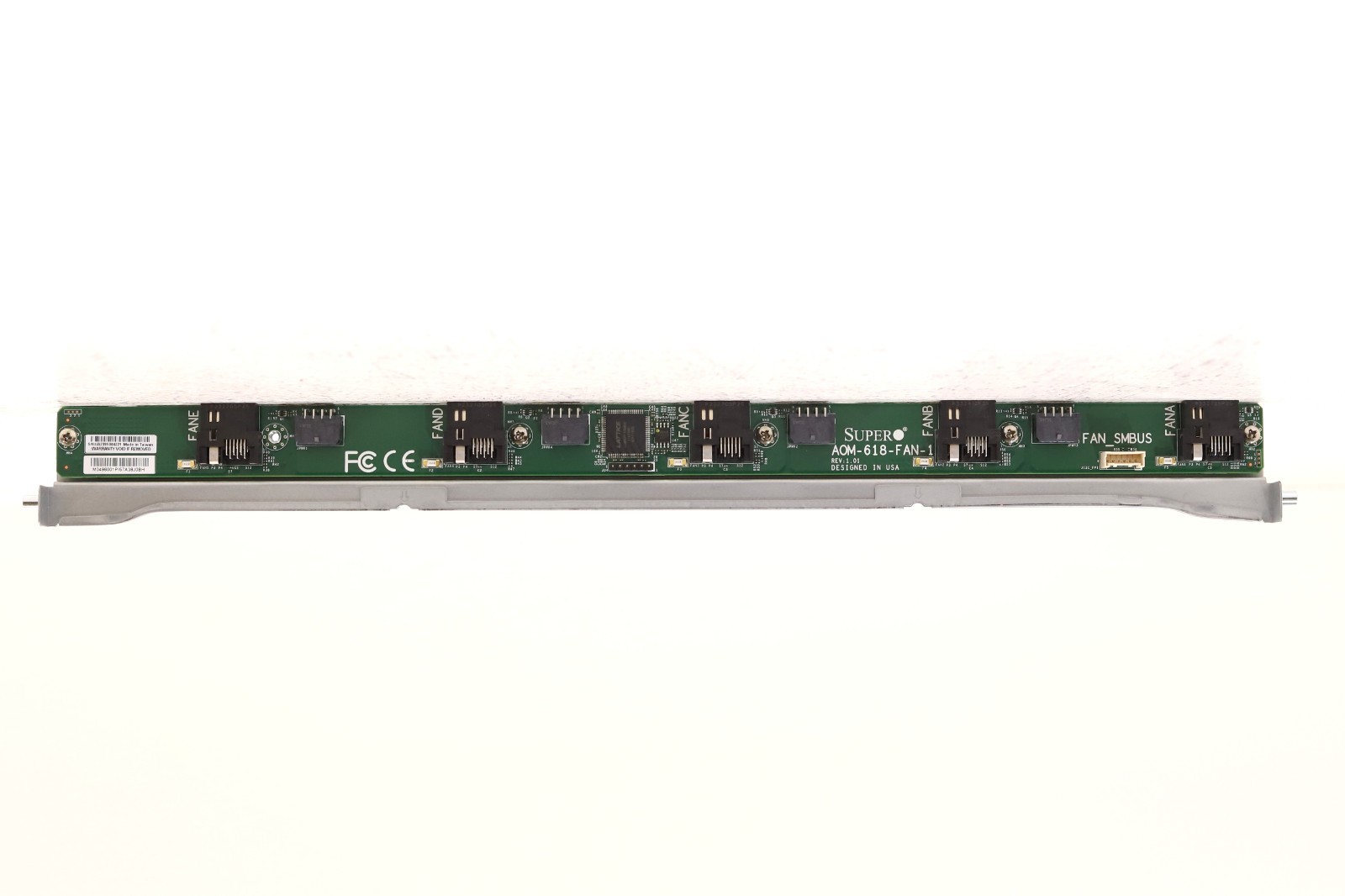 Вентилятор SuperMicro AOM-618-FAN-1 Server Fan Power Distribution Board W/Bracket Tested — фото 2
