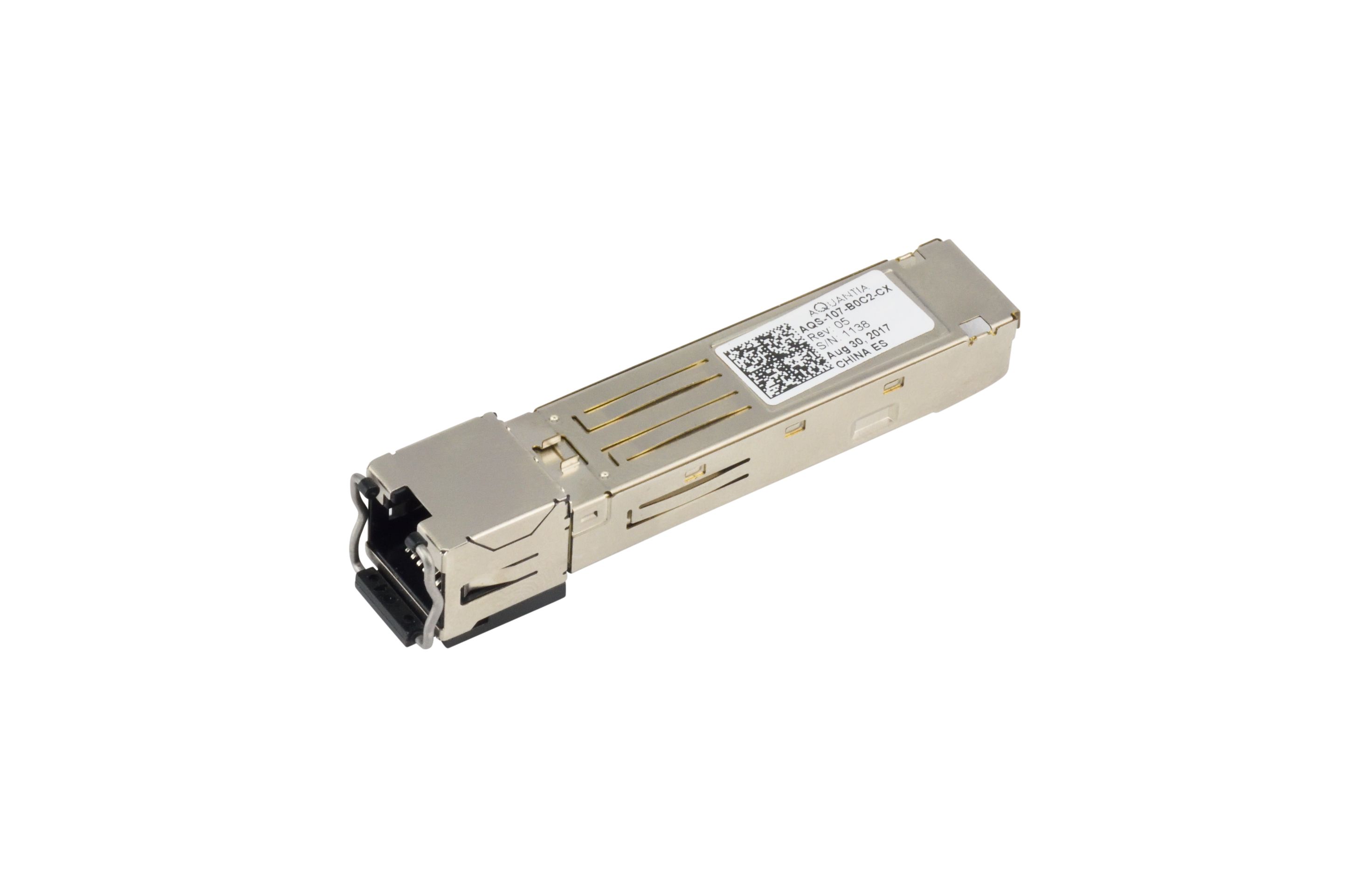 Трансивер Supermicro (Aquantia) 10G SFP+ to RJ45 10GBASE-T Optical Transceivers (AOM-AQS-107-B0C2-CX) — фото 1
