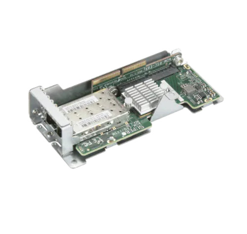 Комплектующая SuperMicro AOM-CTG-I2SM-12 MicroLP Mocule 2-port 10GbE SFP+Intel 82599ES — фото 1