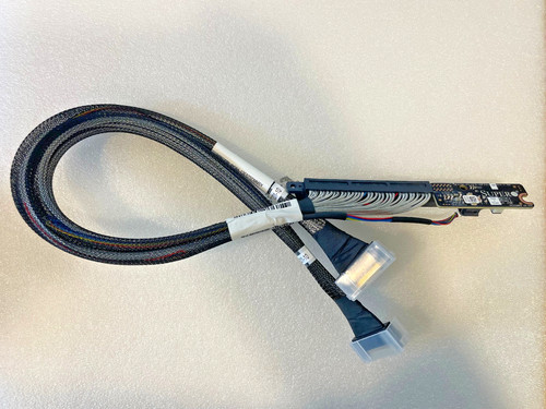 Кабель SuperMicro AOM-PCIE5-GP201-10 Cable Riser, 400mm, 2 MCIO to 1 PCIE x16 Slot — фото 1