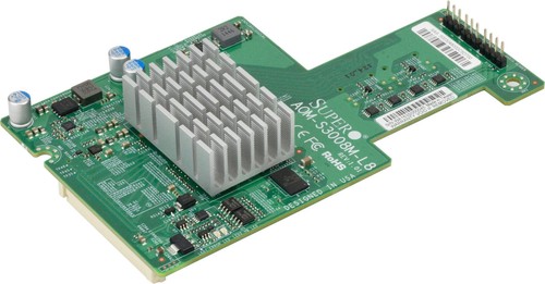 Мезонинная SAS-плата Supermicro AOM-S3008M-L8, 8 портов SAS 12 Гбит/с, Low Profile — фото 1
