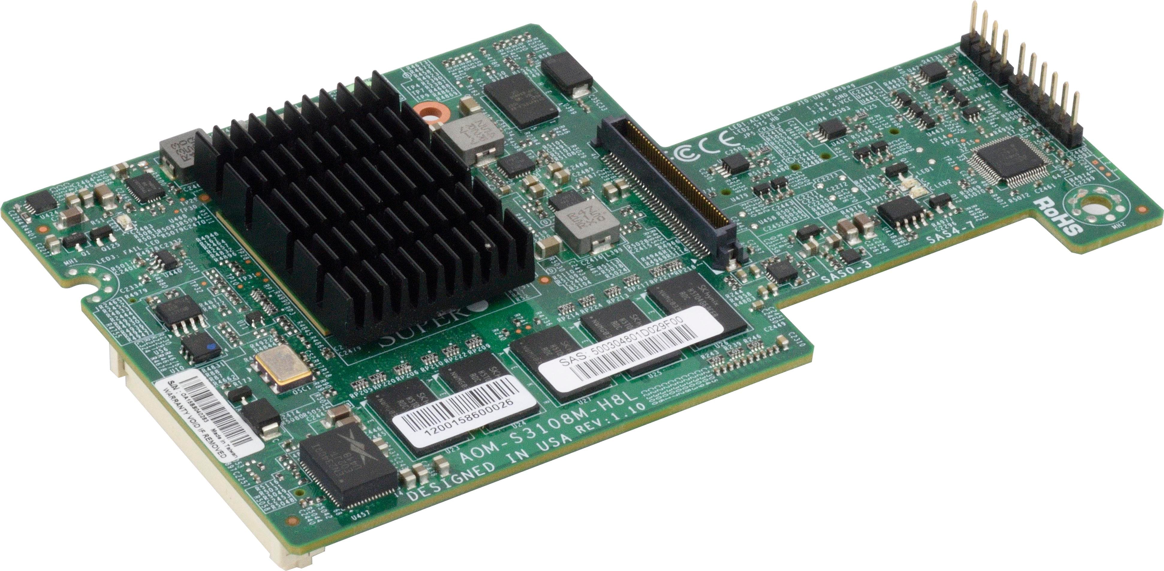 Аксессуар Supermicro AOM-S3108M-H8L — фото 1