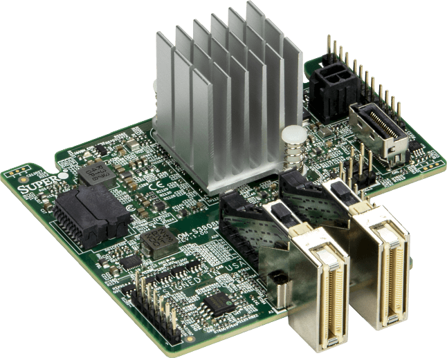 Аксессуар Supermicro AOM-S3808NI-4NM — фото 1