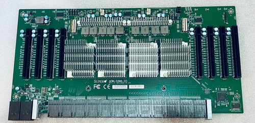 Плата расширения Supermicro AOM-SXM4-IO PCIE Gen4 switch board for 4U 8 SXM4 GPU system — фото 1