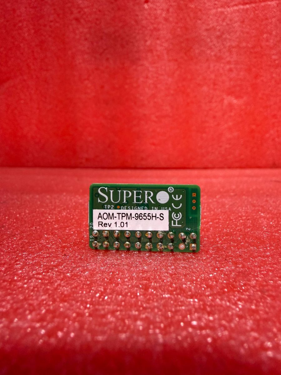 Аксессуар Supermicro AOM-TPM-9655H — фото 1