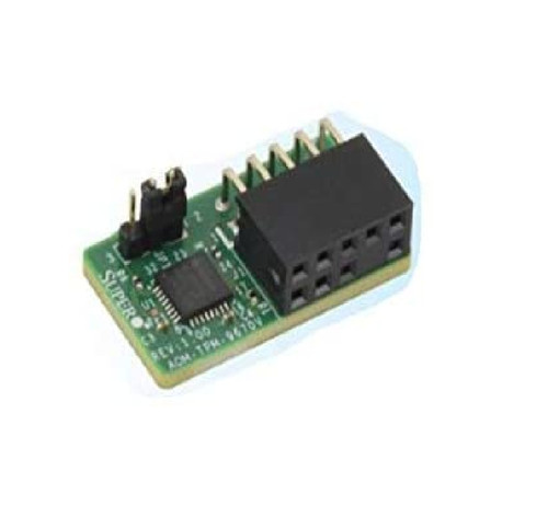 Комплектующая SuperMicro AOM-TPM-9670V-C SPI Capable Vertical TPM 2.0 Provisioned for Client — фото 1