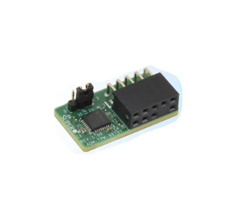 Комплектующая SuperMicro AOM-TPM-9671V SPI Capable Vertical TPM 1.2 Module — фото 1