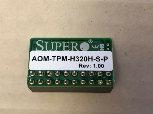 Материнская плата SuperMicro AOM-TPM-H320H-S with National Z TPM - Supermicro Motherboard only — фото 1