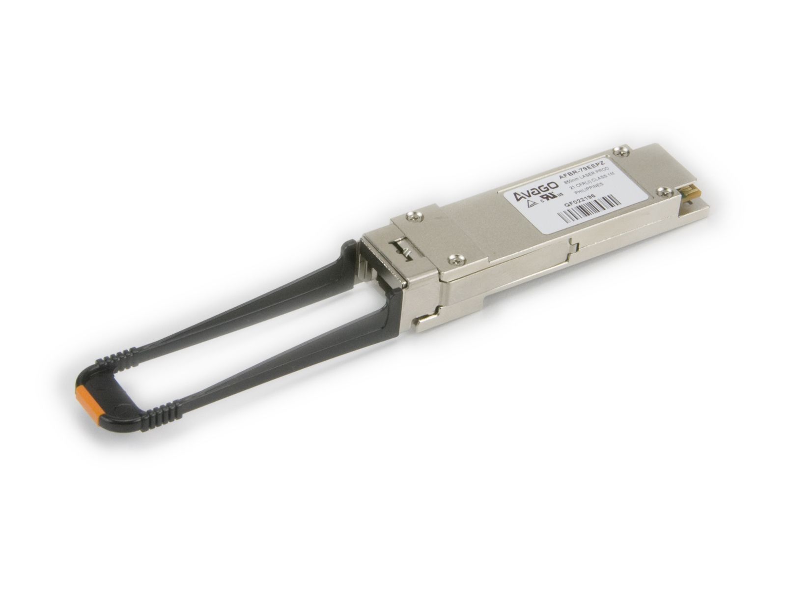 Трансивер Supermicro 40GbE 4x 10GbE QSFP+ eSR4 Transceiver MPO/MMF 300m w/OM3 400m w/OM4 (AOM-TQSFP-79EEPZ-AVG) — фото 1